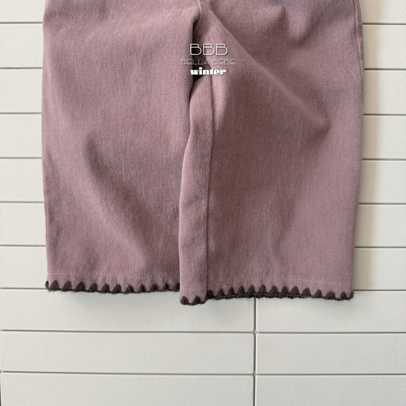 Bella Bambina - Korean Baby Fashion - #babyfashion - Bebe Mocha Pants - 5