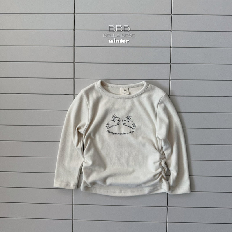 Bella Bambina - Korean Baby Fashion - #babyclothing - Bebe Rabbit Shirring Tee - 4