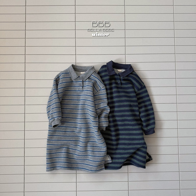 Bella Bambina - Korean Baby Fashion - #babyfashion - Bebe Pocky Long One-piece
