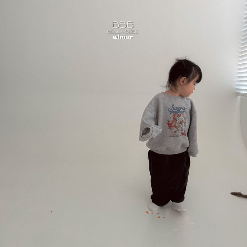 Bella Bambina - Korean Baby Fashion - #babyfashion - Bebe Tommy Sweatshirt - 11