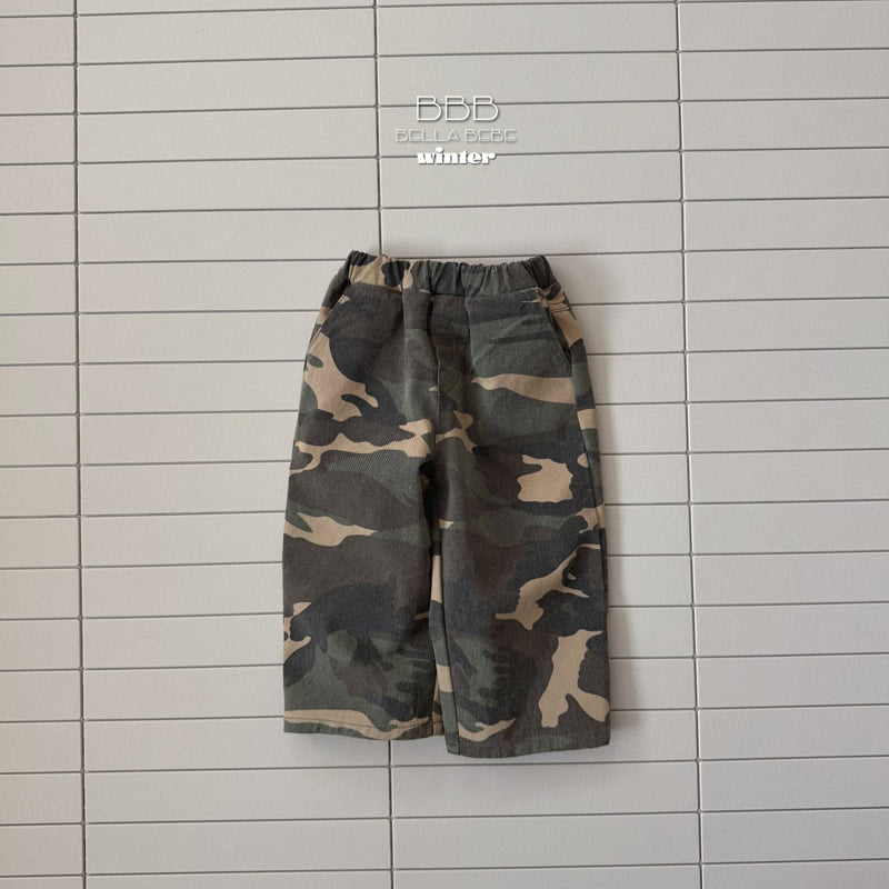Bebe Bear Pants by Bella Bambina for Baby - view 4