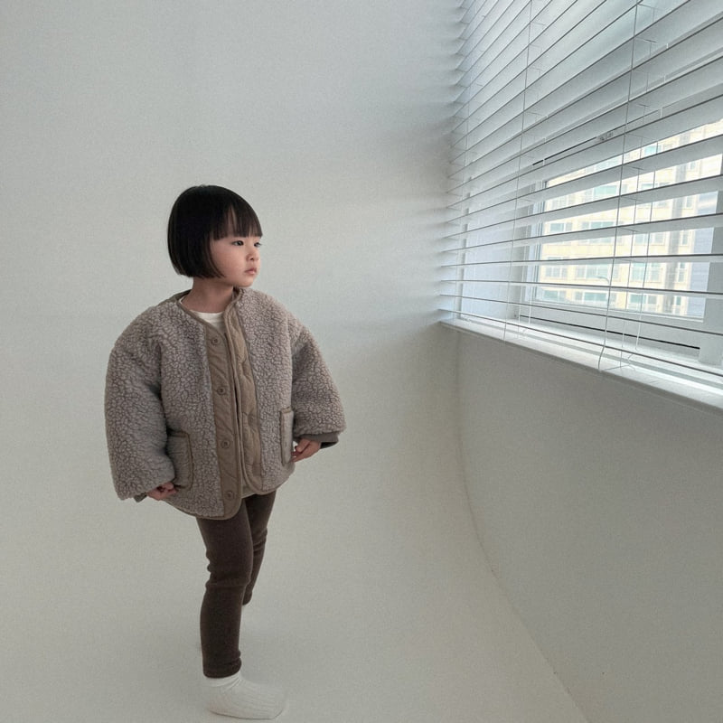 Bella Bambina - Korean Baby Fashion - #babyfashion - Bebe Winter Leggings - 11