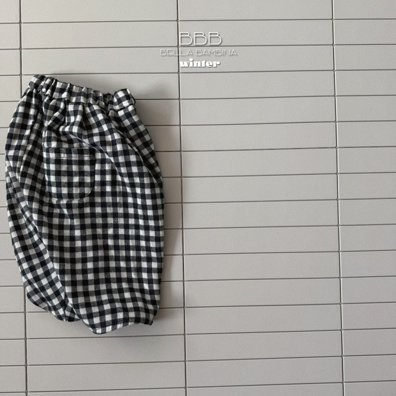 Check Finger Pants by Bella Bambina for Baby - view 7