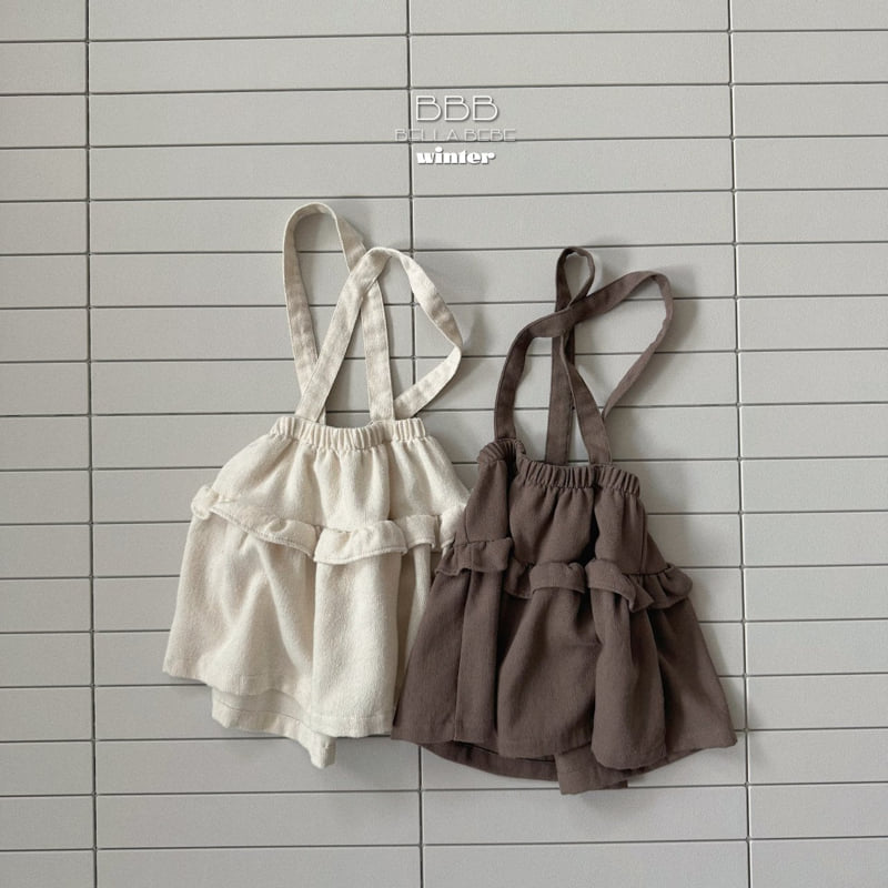 Bella Bambina - Korean Baby Fashion - #babyfashion - Bebe Harry Suspender One-piece