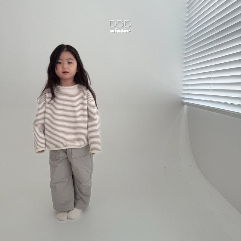 Bella Bambina - Korean Baby Fashion - #babyfashion - Stripe Tee - 6
