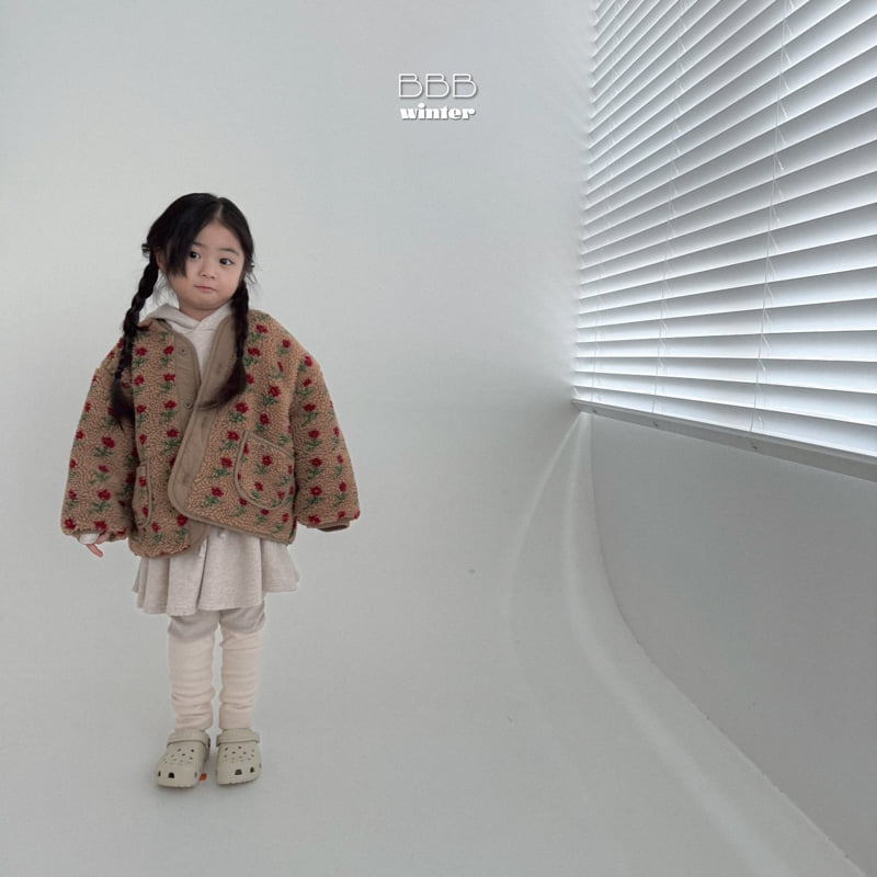 Bella Bambina - Korean Baby Fashion - #babyfashion - Center Fleece Jacket - 12