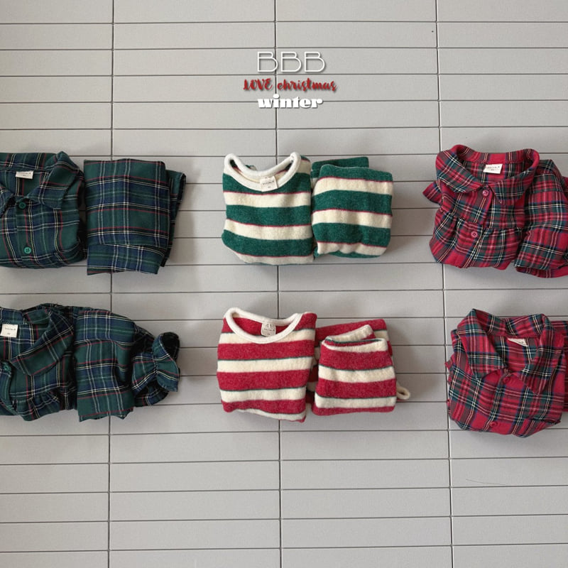 Bella Bambina - Korean Baby Fashion - #babyfashion - Lovely Santa Set - 11