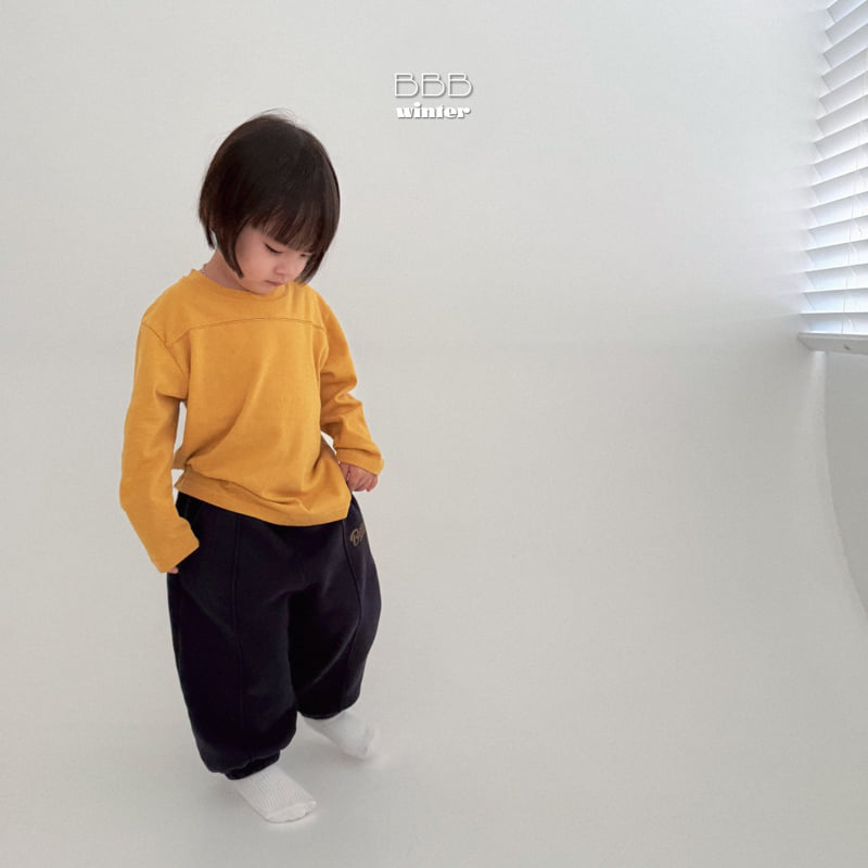Bella Bambina - Korean Baby Fashion - #babyfashion - Basic Cutting Tee - 6
