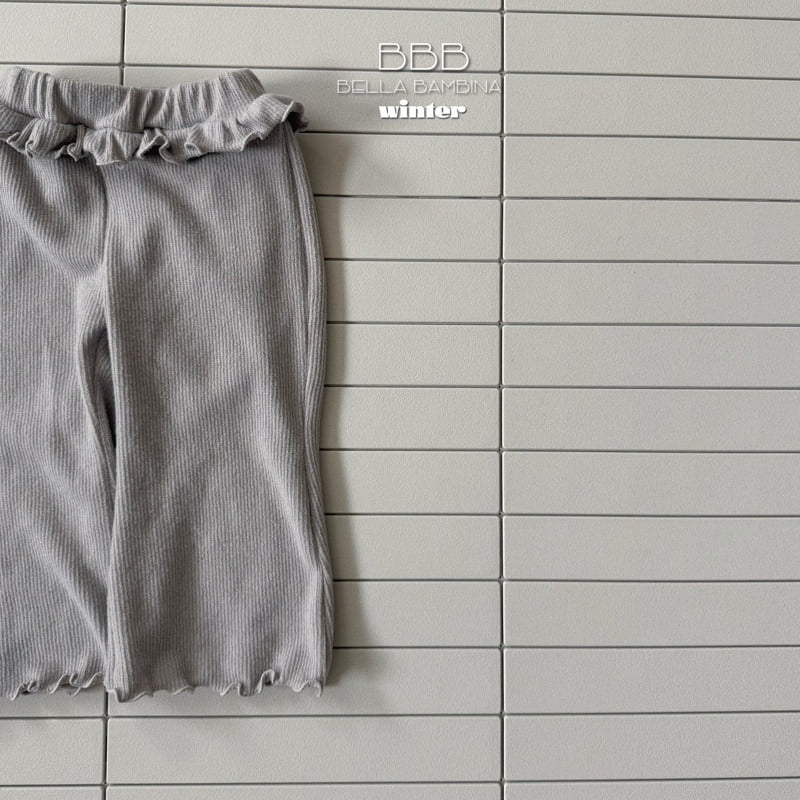 Bella Bambina - Korean Baby Fashion - #babyfashion - Sem Frill Pants - 5
