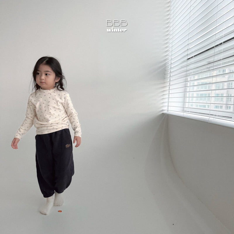 Bella Bambina - Korean Baby Fashion - #babyfashion - Ribbon Half Turtleneck Tee - 7