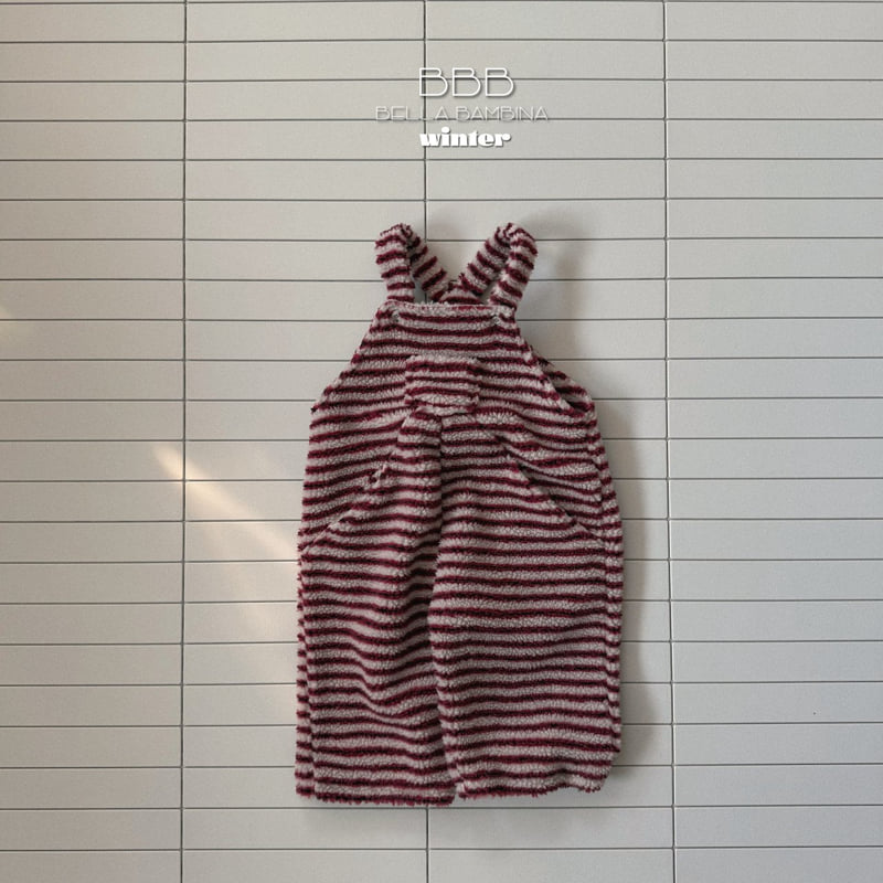 Bella Bambina - Korean Baby Fashion - #babyfashion - Alpha Stripe Suit - 5
