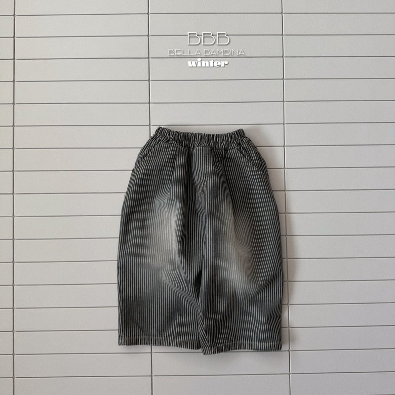 Bella Bambina - Korean Baby Fashion - #babyfashion - Rush Black Pants