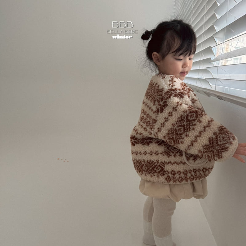Bella Bambina - Korean Baby Fashion - #babyfever - Bebe Cozy Fleece Jacket - 10