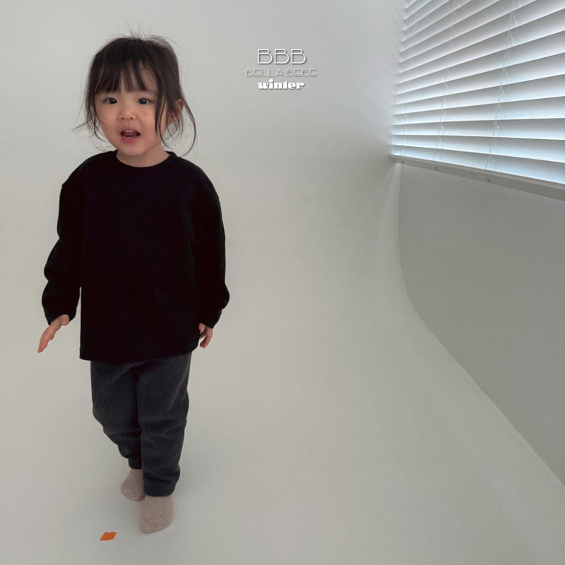 Bella Bambina - Korean Baby Fashion - #babyfever - Bebe Basic Tee - 8
