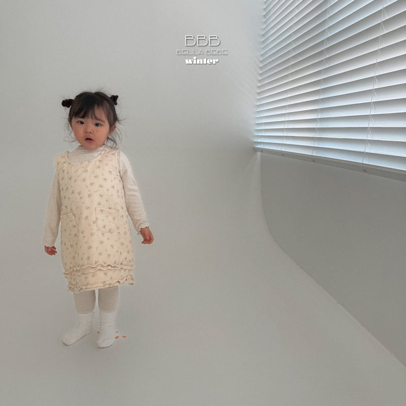 Bella Bambina - Korean Baby Fashion - #babyfever - Bebe Cloud One-piece - 7