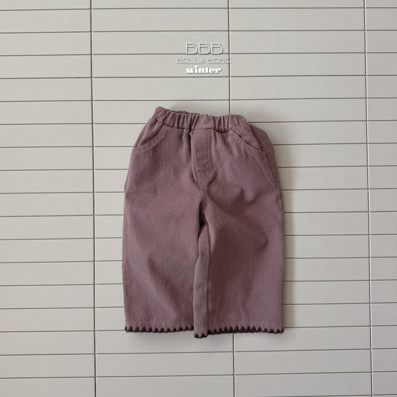 Bella Bambina - Korean Baby Fashion - #babyfever - Bebe Mocha Pants - 6