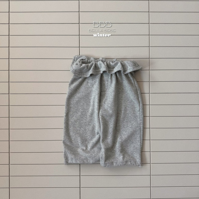 Bella Bambina - Korean Baby Fashion - #babyfashion - Bebe Skirt Jogger Pants - 4