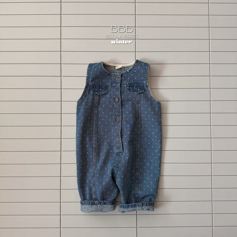 Bella Bambina - Korean Baby Fashion - #babyfever - Bebe Denim Suit