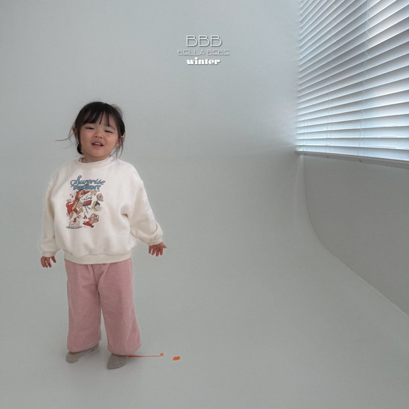 Bella Bambina - Korean Baby Fashion - #babyfever - Bebe Tommy Sweatshirt - 12