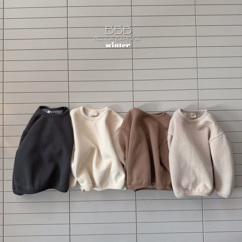 Bella Bambina - Korean Baby Fashion - #babyfever - Bebe Plain Tee