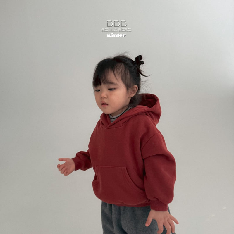 Bella Bambina - Korean Baby Fashion - #babyfever - Bebe Cami Hoodie - 11