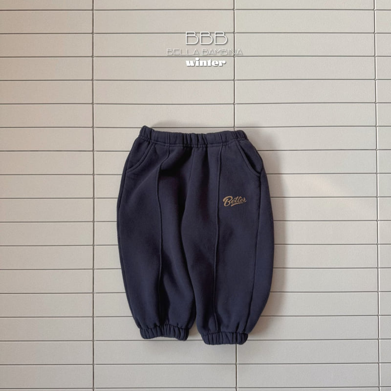 Bella Bambina - Korean Baby Fashion - #babyfever - Little Jogger Pants - 7