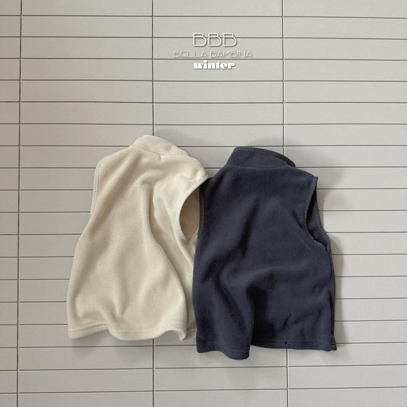 Bella Bambina - Korean Baby Fashion - #babyfever - Warm Long Vest - 6