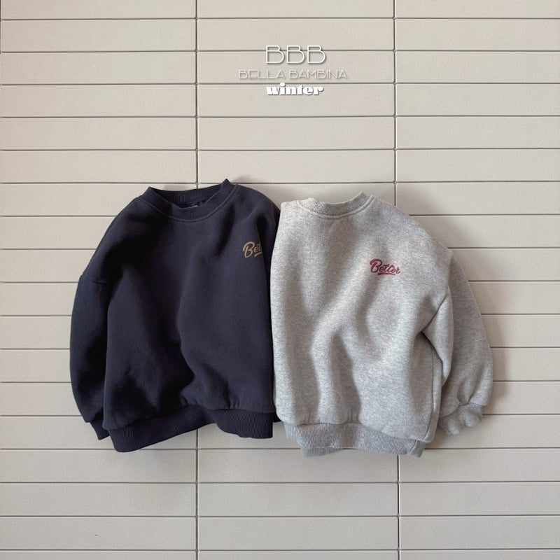 Bella Bambina - Korean Baby Fashion - #babyfever - Lesson Sweatshirt