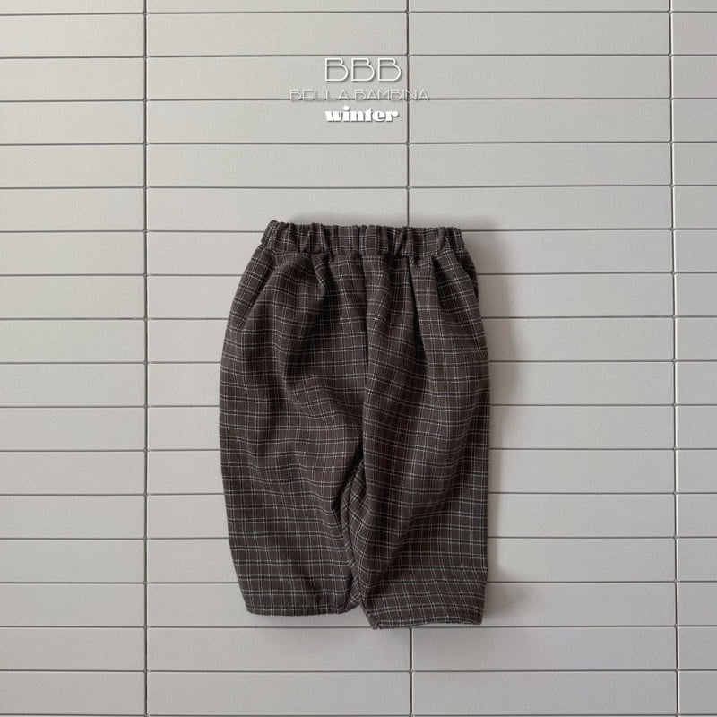 Check Finger Pants by Bella Bambina for Baby - view 8