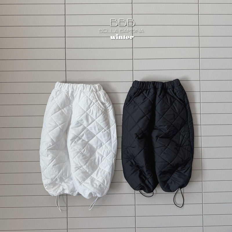 Bionu Quilted Pants by Bella Bambina for Baby - view 1