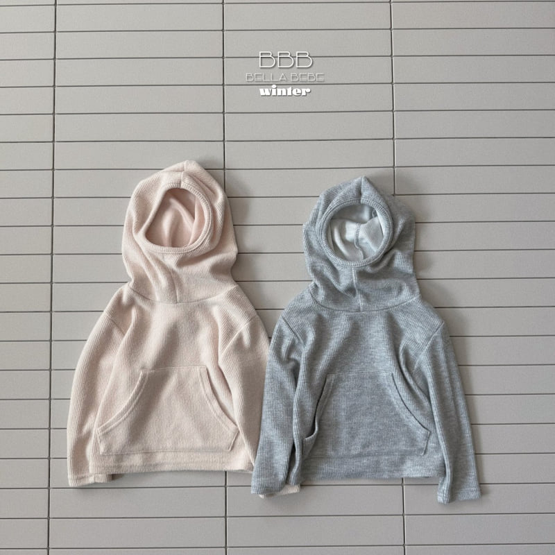 Bella Bambina - Korean Baby Fashion - #babyfever - Bebe Round Hoodie