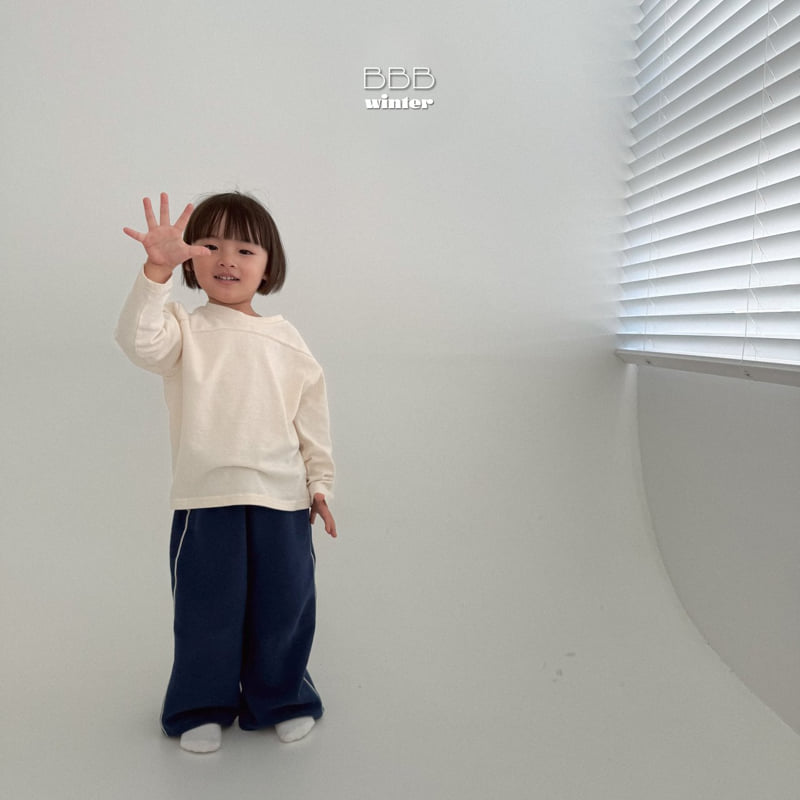Bella Bambina - Korean Baby Fashion - #babyfever - Basic Cutting Tee - 7