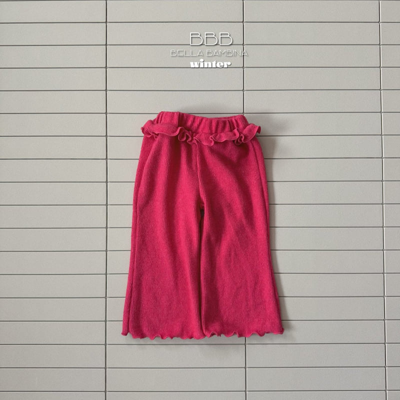 Bella Bambina - Korean Baby Fashion - #babyfever - Sem Frill Pants - 6