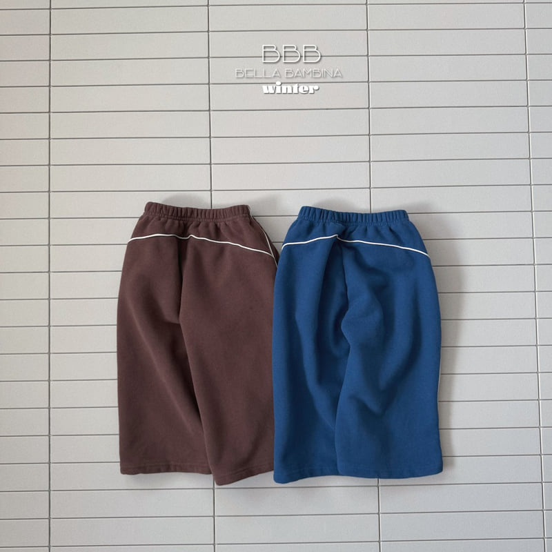 Bella Bambina - Korean Baby Fashion - #babyfashion - Bikki Track Pants - 4
