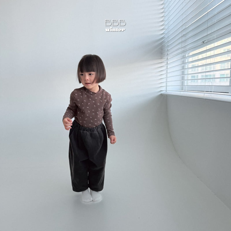 Bella Bambina - Korean Baby Fashion - #babyfever - Ribbon Half Turtleneck Tee - 8