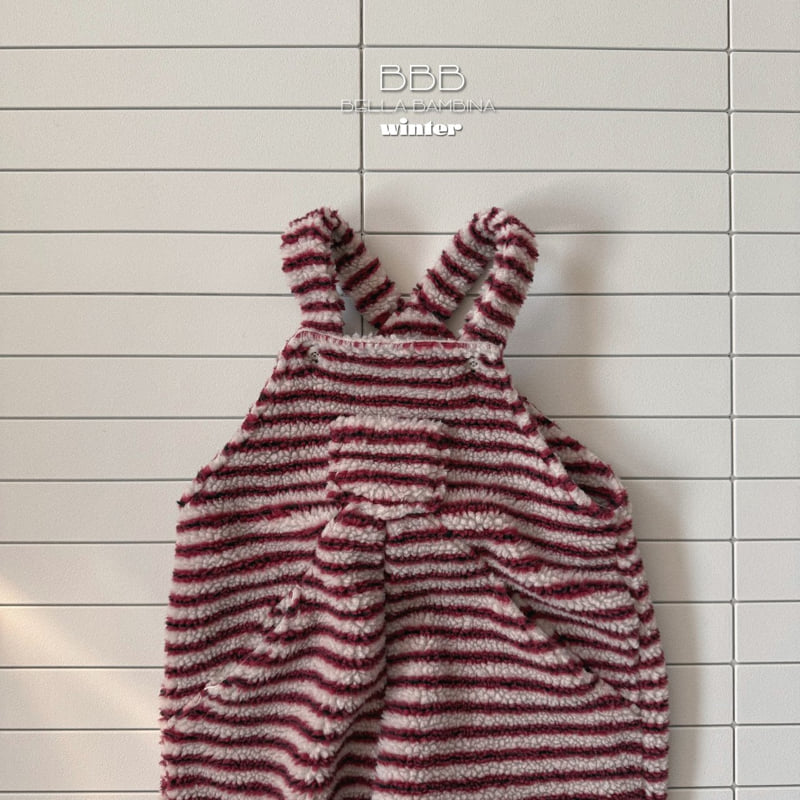 Bella Bambina - Korean Baby Fashion - #babyfever - Alpha Stripe Suit - 6