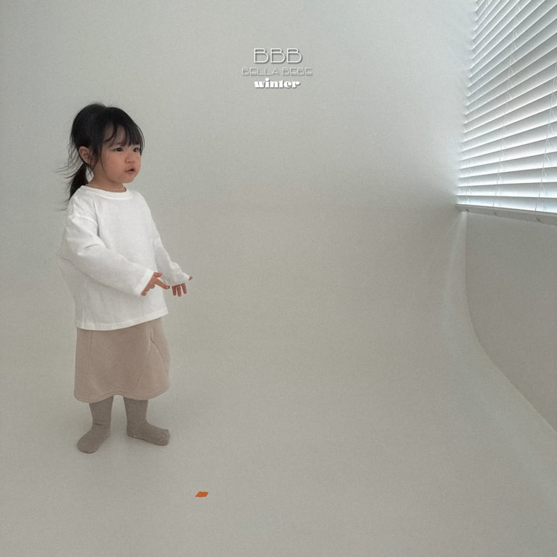 Bella Bambina - Korean Baby Fashion - #babygirlfashion - Bebe Basic Tee - 9
