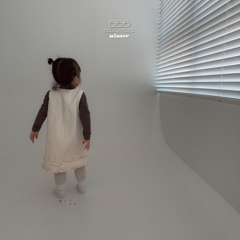 Bella Bambina - Korean Baby Fashion - #babygirlfashion - Bebe Cloud One-piece - 8