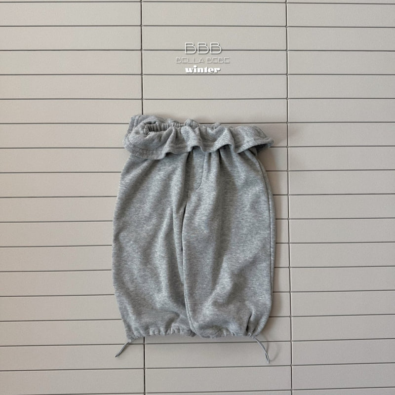 Bella Bambina - Korean Baby Fashion - #babygirlfashion - Bebe Skirt Jogger Pants - 5