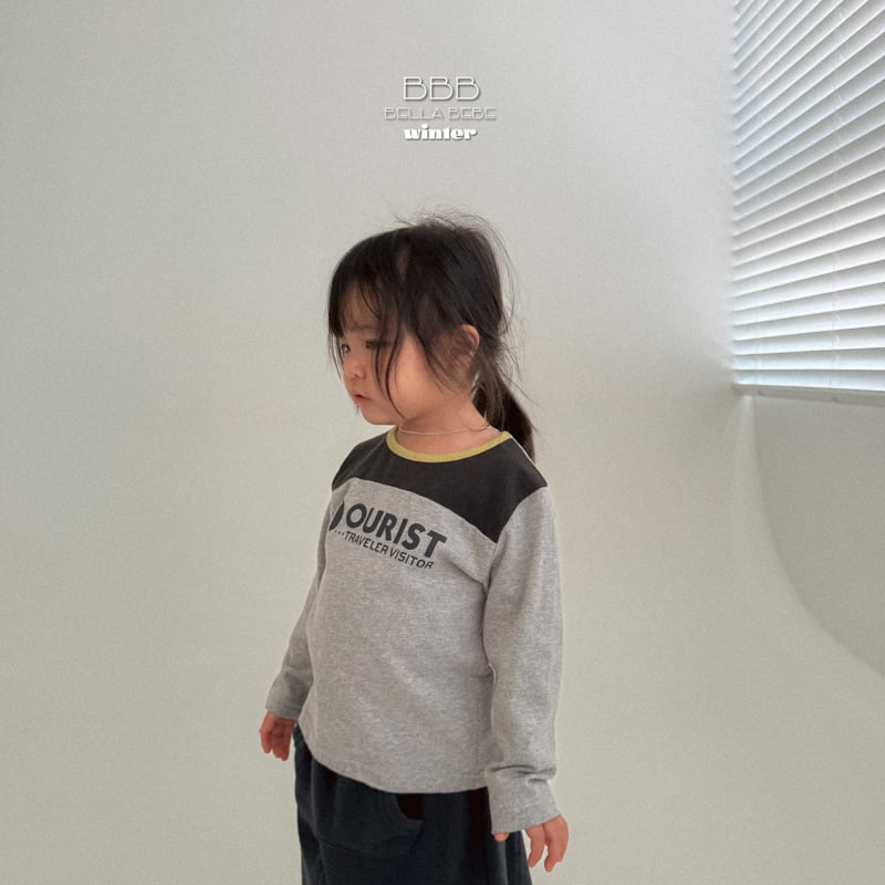 Bella Bambina - Korean Baby Fashion - #babygirlfashion - Bebe Door Raglan Tee - 11