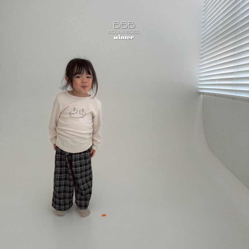 Bella Bambina - Korean Baby Fashion - #babygirlfashion - Bebe Latte Pants - 10