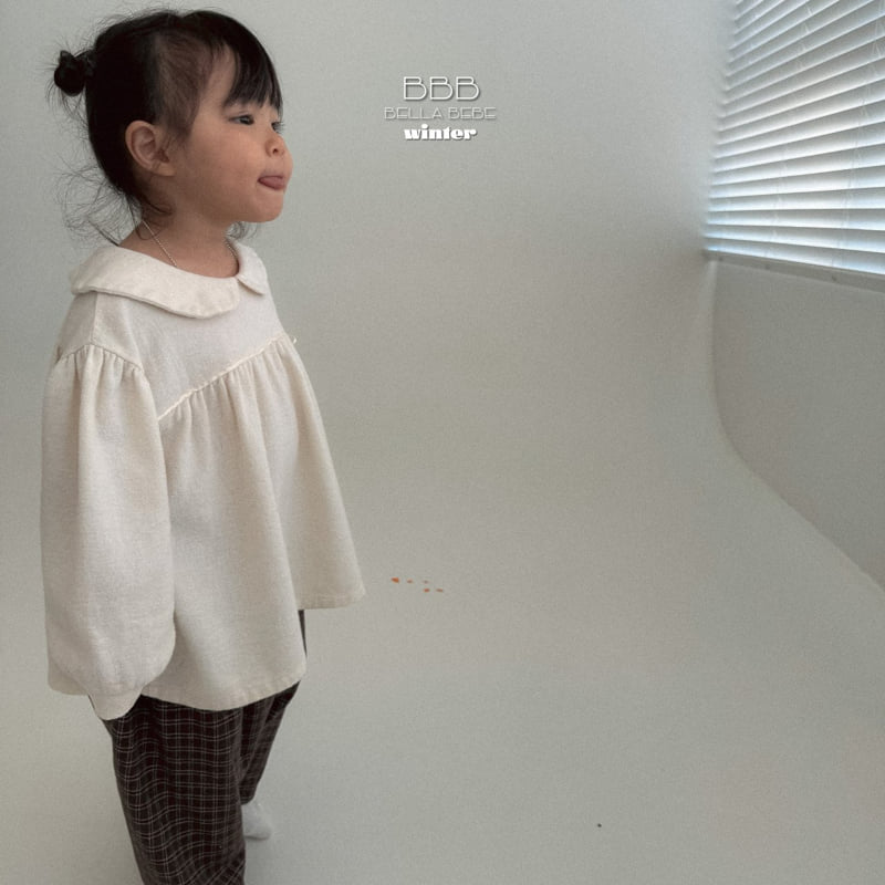 Bella Bambina - Korean Baby Fashion - #babygirlfashion - Bebe Hug Blouse - 9