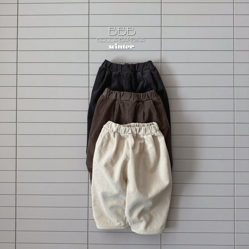 Bella Bambina - Korean Baby Fashion - #babyfever - Bebe Finger Pants - 4