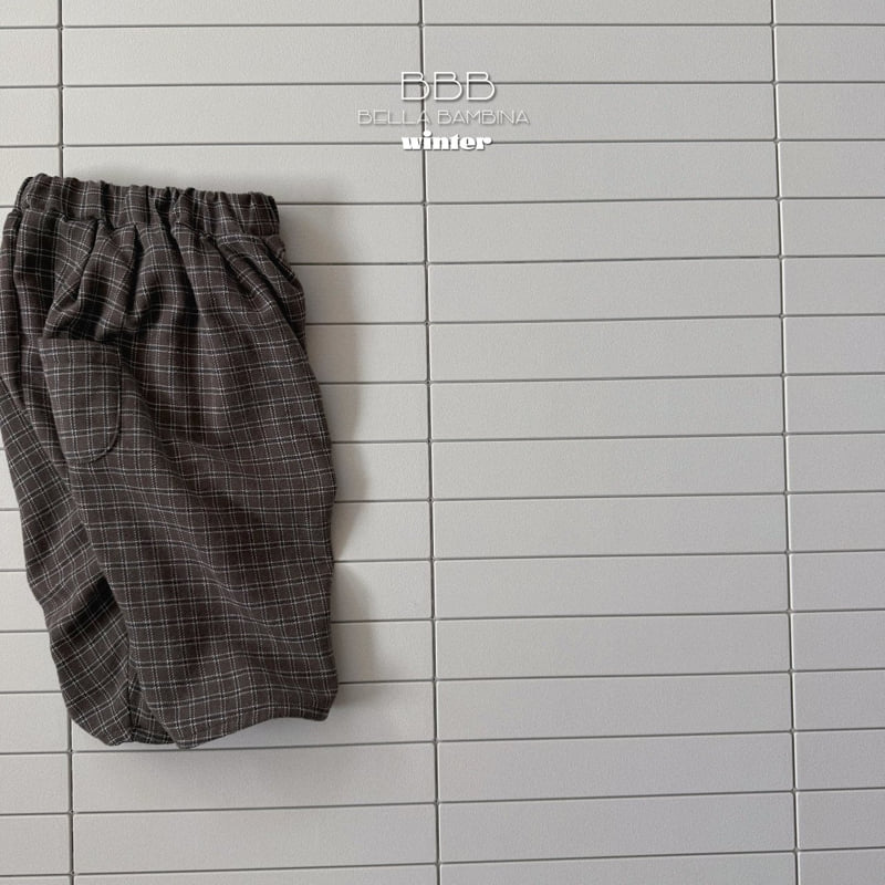 Check Finger Pants by Bella Bambina for Baby - view 9