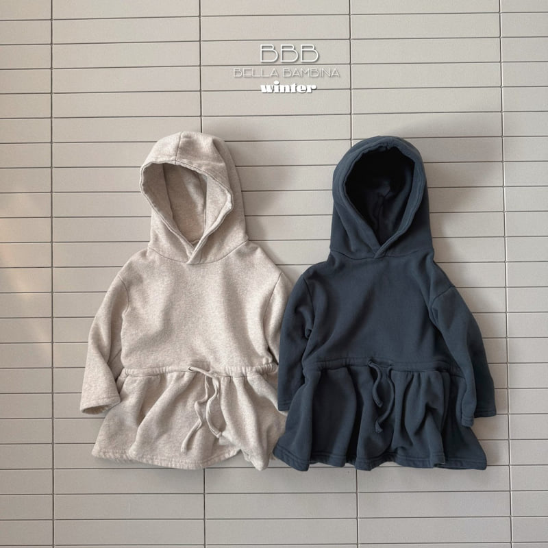 Bella Bambina - Korean Baby Fashion - #babyfever - Favorite Hood One-piece - 4