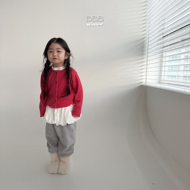 Bella Bambina - Korean Baby Fashion - #babygirlfashion - Sand Wave Cardigan - 10