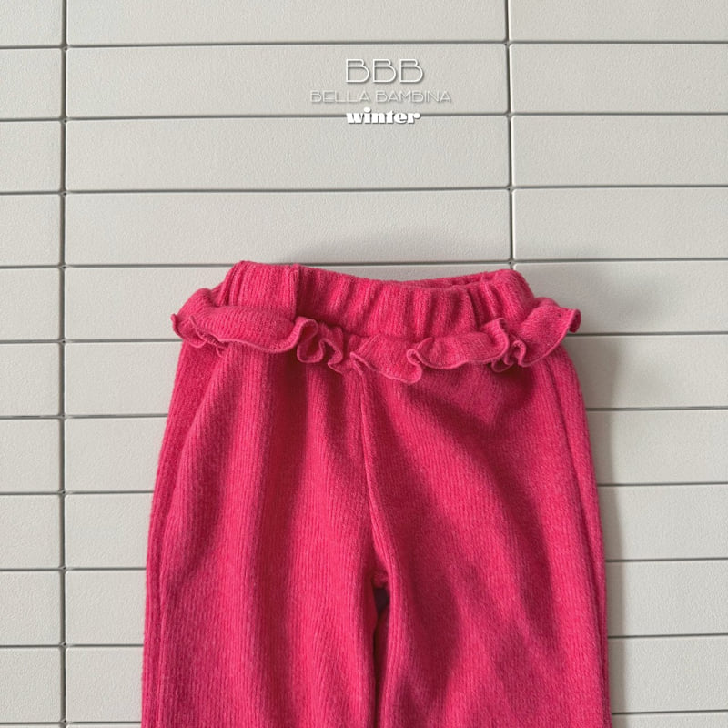 Bella Bambina - Korean Baby Fashion - #babygirlfashion - Sem Frill Pants - 7