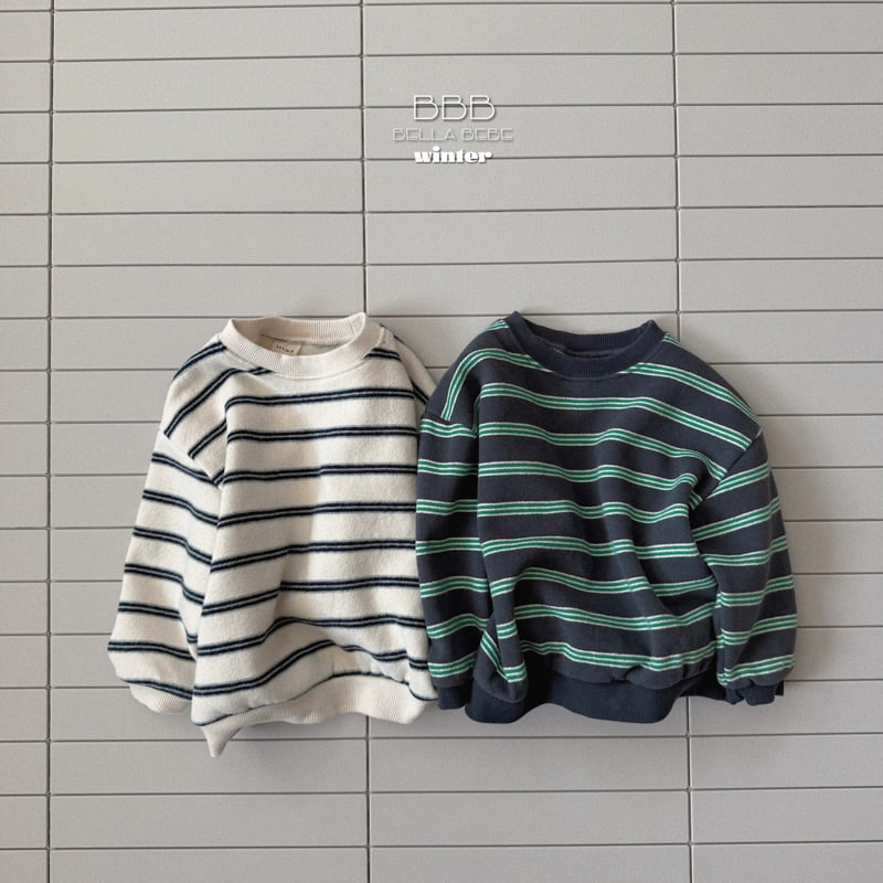 Bella Bambina - Korean Baby Fashion - #babygirlfashion - Bebe Scoop Sweatshirt
