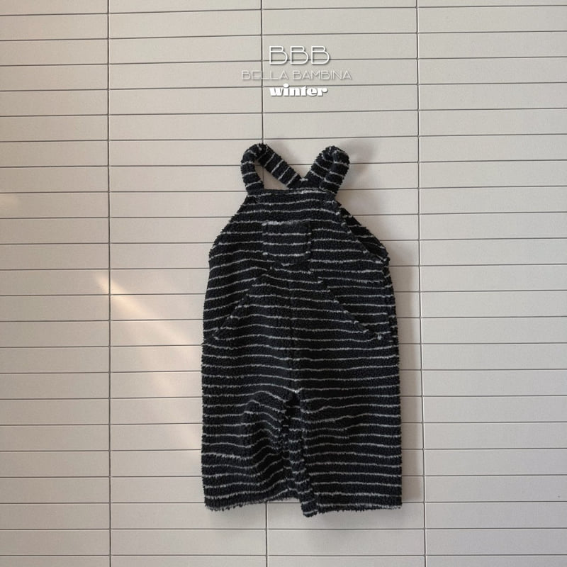 Bella Bambina - Korean Baby Fashion - #babygirlfashion - Alpha Stripe Suit - 7
