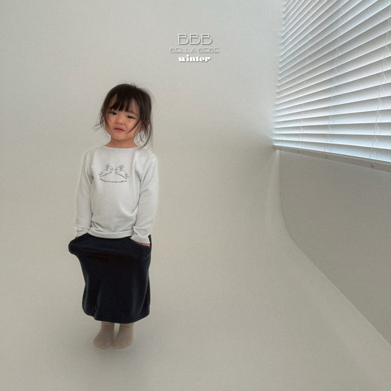 Bella Bambina - Korean Baby Fashion - #babylifestyle - Bebe Rabbit Shirring Tee - 7
